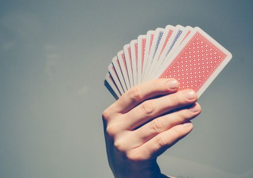 cards hands poker