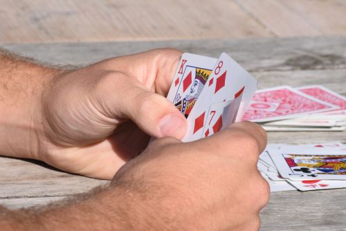 cards hands playing cards