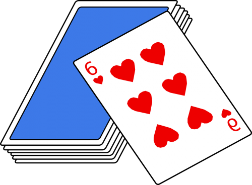cards playing poker