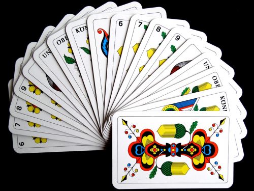 cards jass cards card game