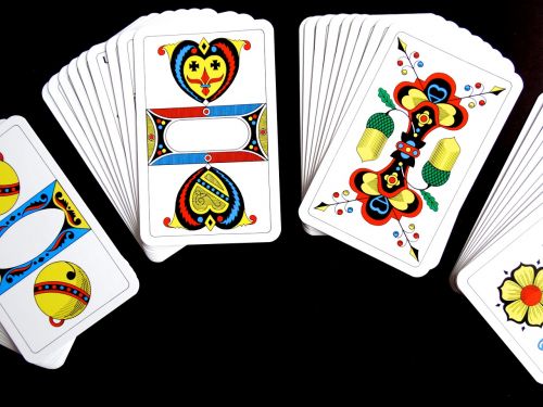 cards jass cards card game