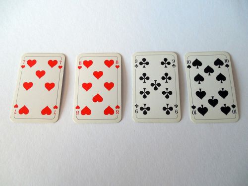 cards playing cards pik