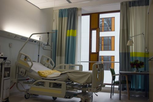 care hospital room