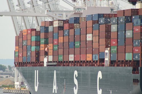 cargo  ship  transport