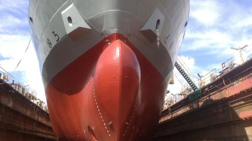 cargo ship tanker
