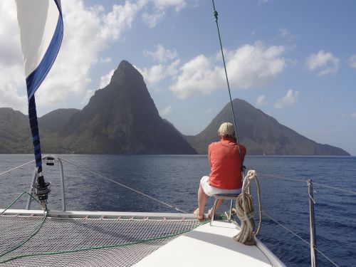 caribbean sail sea