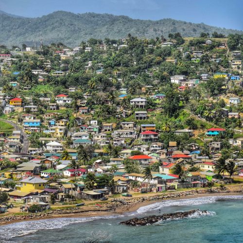 caribbean houses tourism