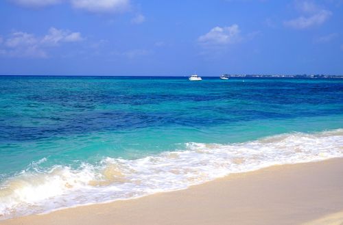 caribbean beach sea