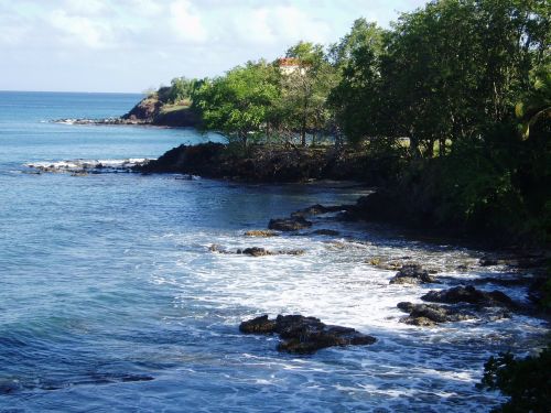 caribbean water idyll