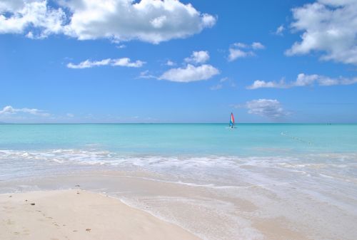 caribbean beach sea
