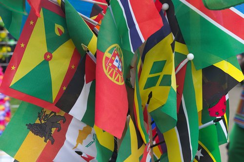 caribbean  flags  jamaica