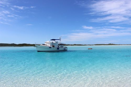 caribbean boat paradise