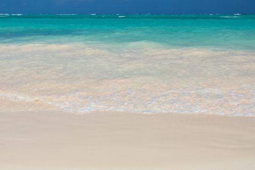 Caribbean Beach And Sky