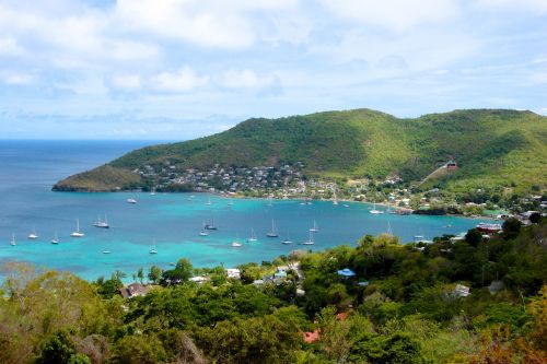 Caribbean Island Harbor