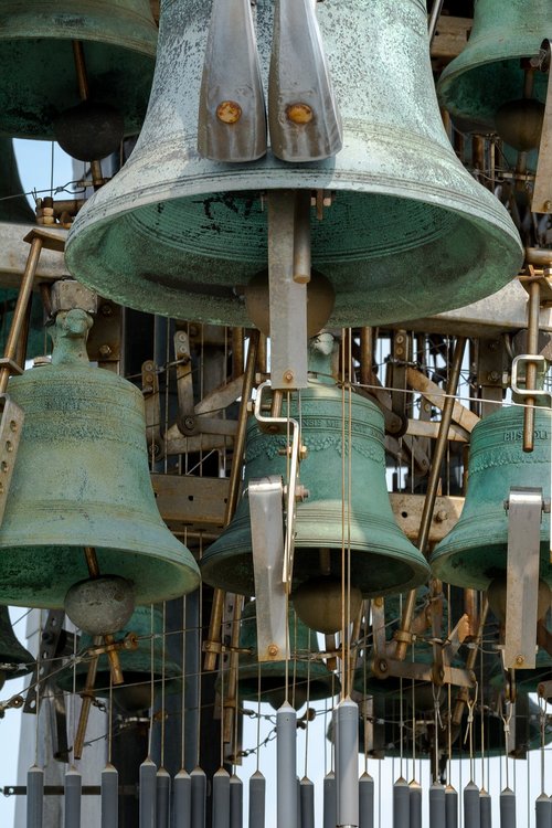 carillon  church  church bell