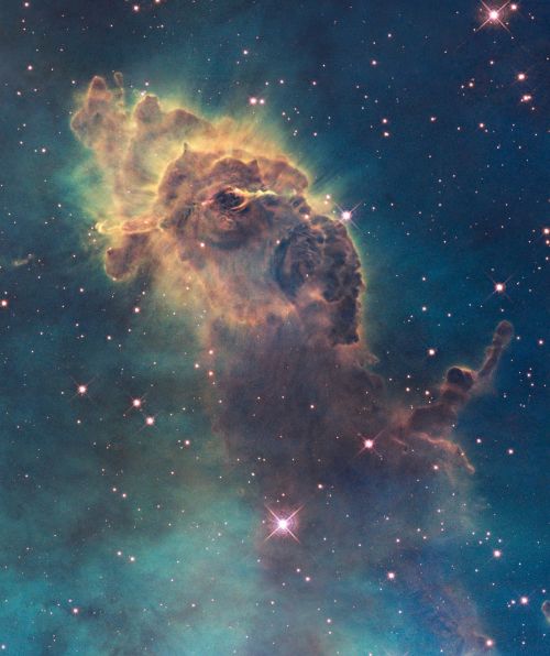 carina nebula space cosmos