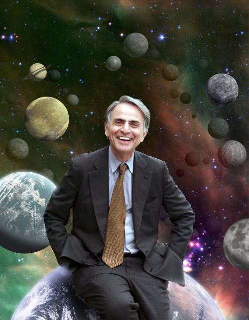 carl sagan astronomer cosmologist