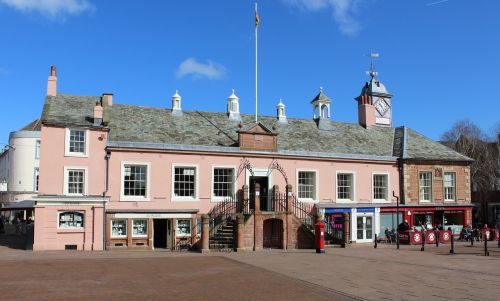 carlisle town hall town