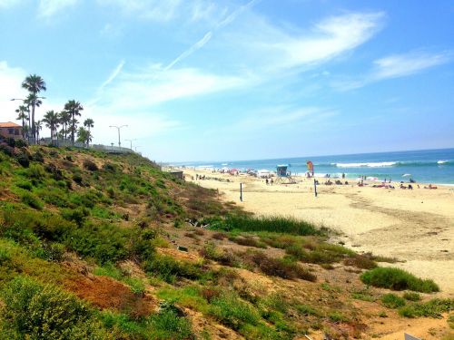 carlsbad beach san diego california beach