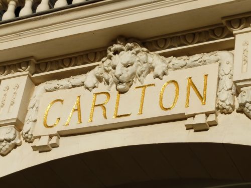 carlton facade cannes