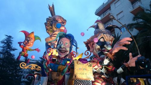 carnival parade allegory