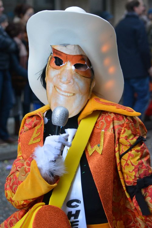 carnival mask costume
