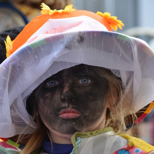 carnival costume people