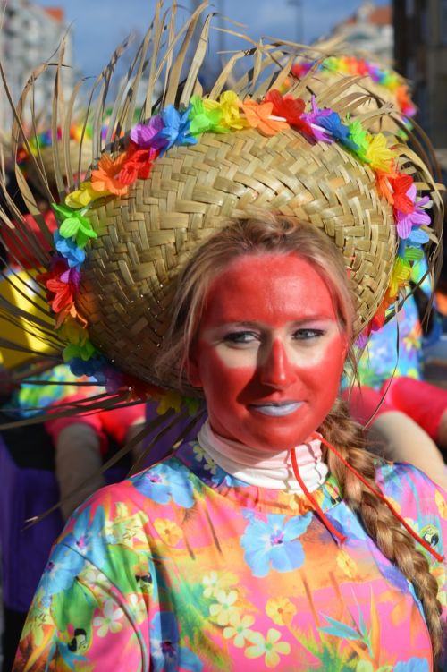 carnival mask costume