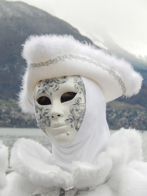 carnival france mask