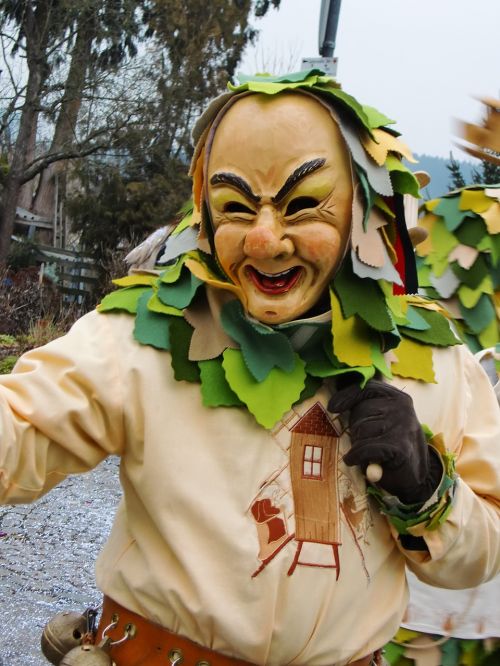 carnival costume mask