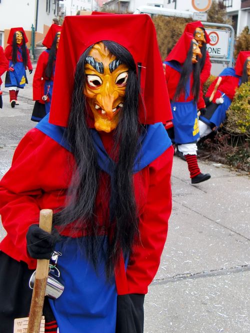 carnival costume mask