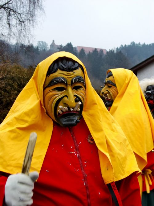 carnival costume mask