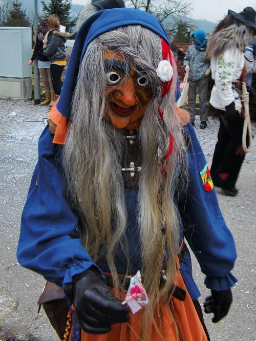 carnival costume mask