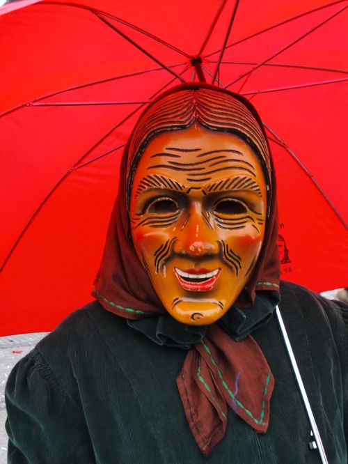 carnival costume mask