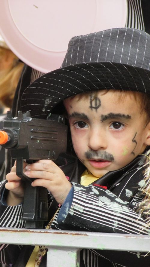 carnival costume boy