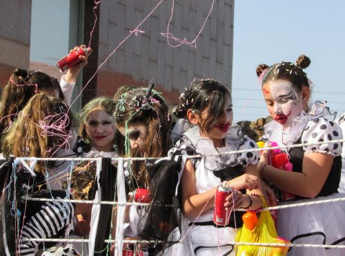 carnival costume girls