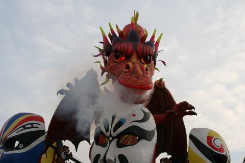 carnival viareggio wagon