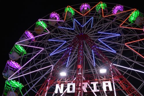 carnival ferris wheel carousel