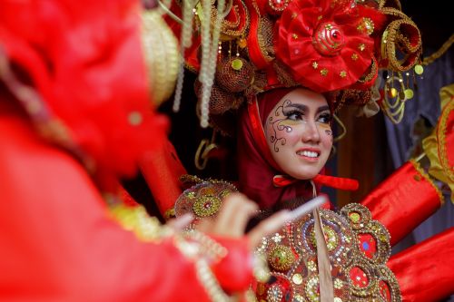 carnival culture indonesian