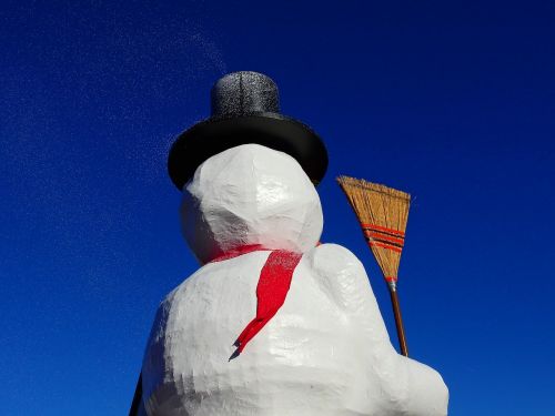 carnival move snow man