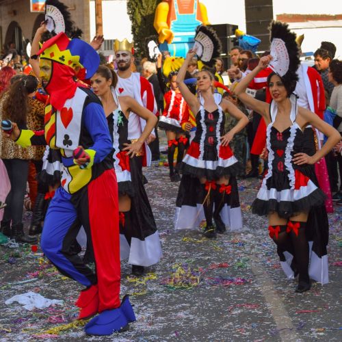 carnival parade joker