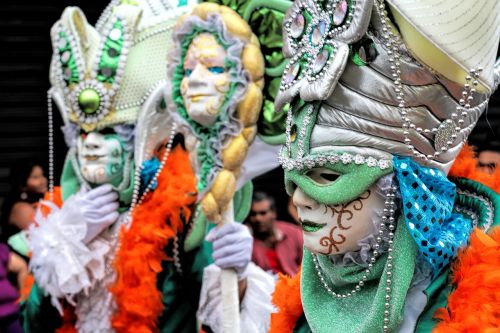 carnival events masks