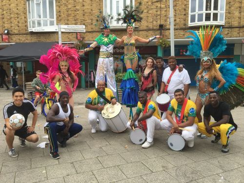 carnival london crisp street market