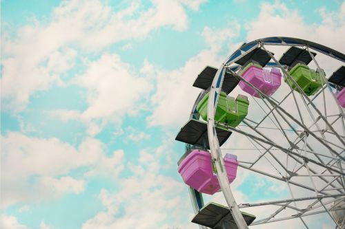 carnival summer ferris wheel