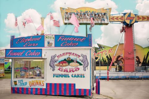 carnival summer concession stand