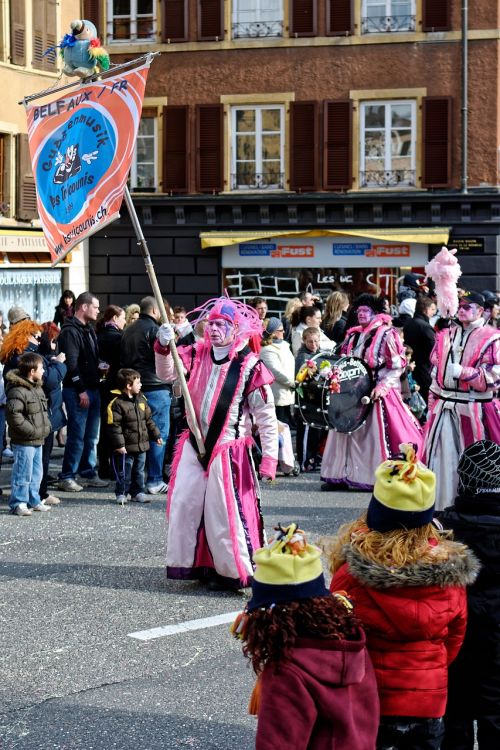 carnival celebration road