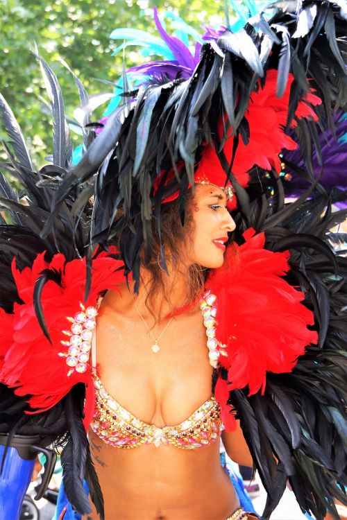 carnival headgear costume