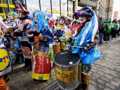carnival bremen celebrate