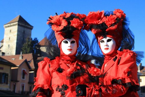 carnival color venetian