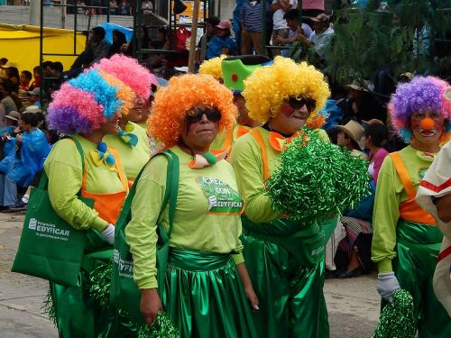 carnival parade festival